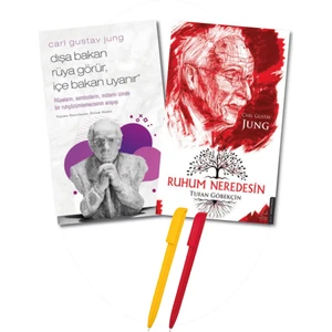 Dışa Bakan Rüya Görür - Ruhum Neredesin - 2 Kitap + Alfa Kalem