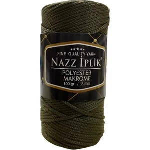 Polyester Makrome El Örgü Ipi 100 gr