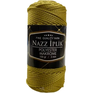Polyester Makrome El Örgü Ipi 100 gr