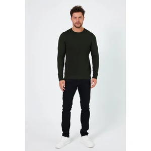 Alexander Gardi Bisiklet Yaka Regular Fit Kazak (E24-EZE-03)