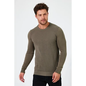 Alexander Gardi Bisiklet Yaka Regular Fit Kazak (E24-EZE-03)