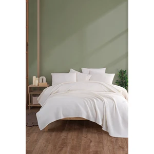 Eponj Home Ecocel Pike Örtü Battal Megaking 260X230CM Karde Krem