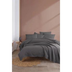 Eponj Home Ecocel Pike Örtü Battal Megaking 260X230CM Karde Antrasit