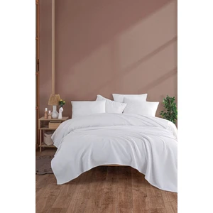 Eponj Home Ecocel Pike Örtü Battal Megaking 260X230CM Karde Beyaz
