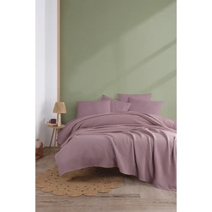 Eponj Home Ecocel Pike Örtü Battal Megaking 260X230CM Karde Mürdüm