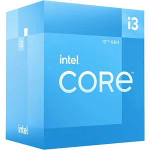 Alder Lake Core i3 12100 3.3Ghz 1700P 12Mb (60W) Uhd730 Box İşlemci