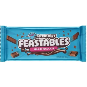 Mr Beast Milk Chocolate 60 gr