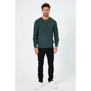 Alexander Gardi  Bisiklet Yaka Regular Fit Kazak (E24-EZE-07)