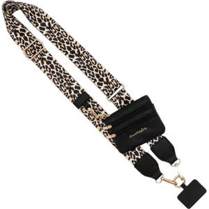 Global Hut 1 Kart Tutucu Fermuarlı Kılıfı ile 1pc Telefon Askısı, 2024 Yeni Cüzdan Crossbody ile Telefon Için Klip ve Git Kayışı, Ayarlanabilir Telefon Askısı Crossbody (Yurt Dışından)