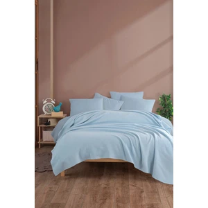 Eponj Home Ecocel Pike Örtü Battal Megaking 260X230CM Karde BebeMavi