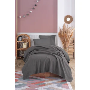 Eponj Home Ecocel Pike Örtü Junior 140X230CM Karde Antrasit