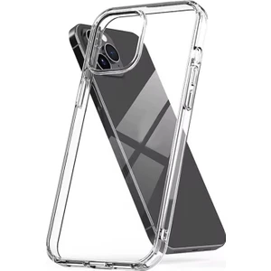 Coverzone iPhone 16 Ile Uyumlu Kılıf Crystal Clear Ince Hissiyat, Slot ve Tuşlara Rahat Erişim, Sert Plastik Şeffaf Iphone 16 Ile Uyumlu Kılıf