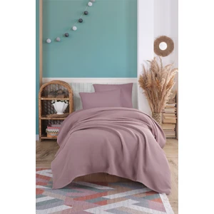 Eponj Home Ecocel Pike Örtü Junior 140X230CM Karde Mürdüm