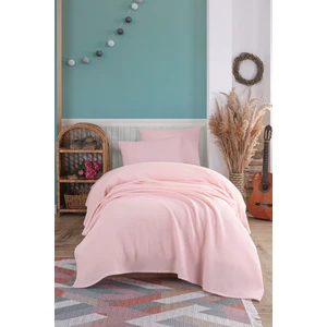 Eponj Home Ecocel Pike Örtü Junior 140X230CM Karde PudraPembe