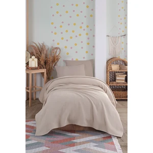 Eponj Home Ecocel Pike Örtü Junior 140X230CM Karde Vizon Gri