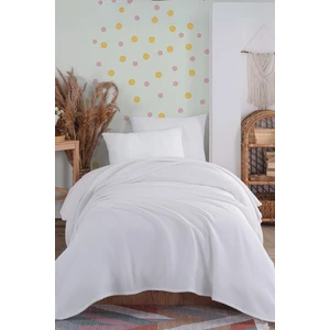 Eponj Home Ecocel Pike Örtü Junior 140X230CM Karde Beyaz