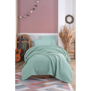 Eponj Home Ecocel Pike Örtü Junior 140X230CM Karde Mint Yeşili