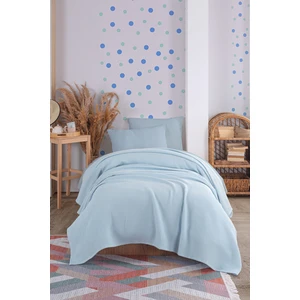 Eponj Home Ecocel Pike Örtü Junior 140X230CM Karde BebeMavi