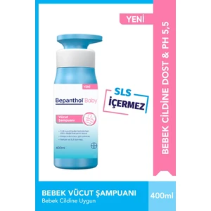 Baby Vücut Şampuanı 400 ml