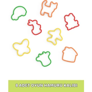 Premium Oyun Hamuru Kalıbı