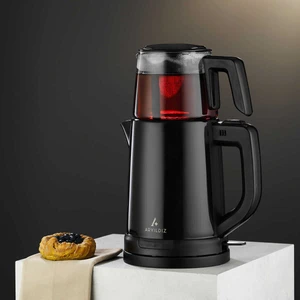 Tea Joy Çay Makinesi Siyah
