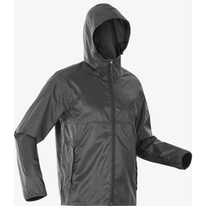 Quechua Erkek Outdoor Yağmurluk - Siyah - Raincut