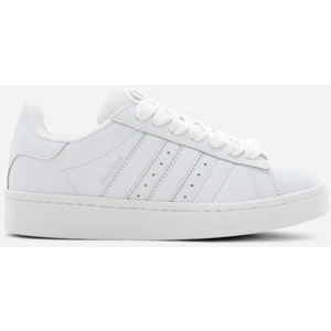 Tonny Black Kadın Beyaz Termo Taban Yanı Şeritli Bağcıklı Spor Ayakkabı