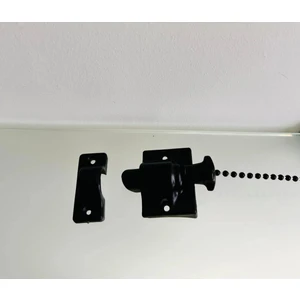 Cam Balkon Plastik Kilidi Cam Balkon Emniyet Kilidi Siyah