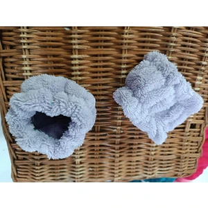 Meşeli Tekstil 2 Adet Süper Soft Havlu Bilek Yıkama Bandı Sporcu Spa Bileklik