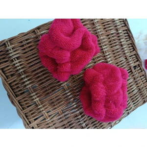Meşeli Tekstil 2 Adet Süper Soft Havlu Bilek Yıkama Bandı Sporcu Spa Bileklik