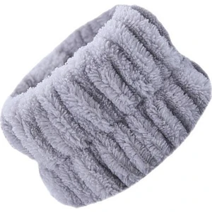 Meşeli Tekstil 2 Adet Süper Soft Havlu Bilek Yıkama Bandı Sporcu Spa Bileklik