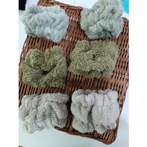 Meşeli Tekstil 2 Adet Süper Soft Havlu Bilek Yıkama Bandı Sporcu Spa Bileklik