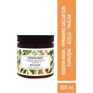 Keratin Maske 500ML.