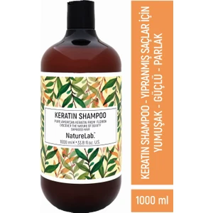 Keratin Şampuan 1000ML.