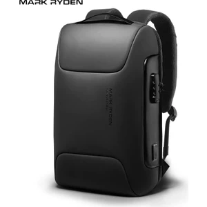 Mark Ryden ODYSSEY  Laptop Siyah Renk Sırt Çantası Kilitli Usb Şarj Kitli Çanta  MR9116_00