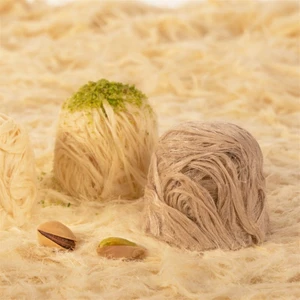 Lokum Atölyesi Kakaolu Vanilya Aromalı Antep Fıstıklı Pişmaniye 250G