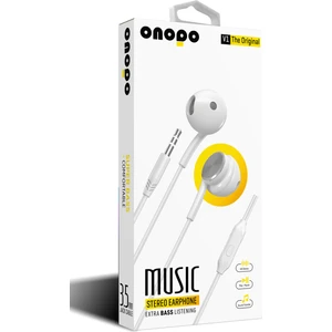 Stereo Mıknatıslı Kablolu Kulaklık Extra Bass Dinleme 3.5mm - V1
