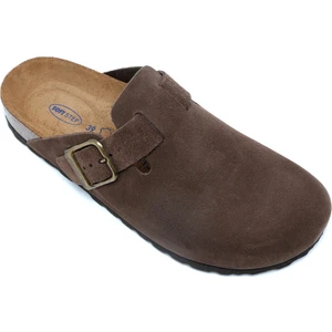 Kifidis Softstep K13789SD Kifidis Soft Step Kadın Süet Deri Sabo Mantar Terlik 36-41