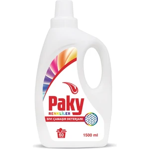 Çamaşır Deterjanı 1500 ml