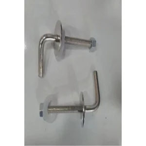Metal Krom Klozet Kapak Montaj Vidası (Aparatı)