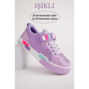 Sonic  Legolu Bağcıklı Ve Cırtlı  Çocuk Sneaker Spor Ayakkabı