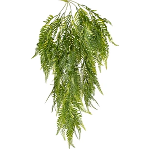 Yapay Fujer-Eğrelti Otu Sarmaşık Yeşil 95 Cm.