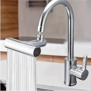 Akıllı Musluk 4fonksiyonlu Ayarlanabilir Mutfak Armatür Lüx Musluk Başlığı Çeşme Lavabo