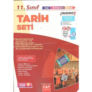 Çap Yayınları 11.sınıf Tarih Fasikül Seti 2024-2025 Yeni Baskı