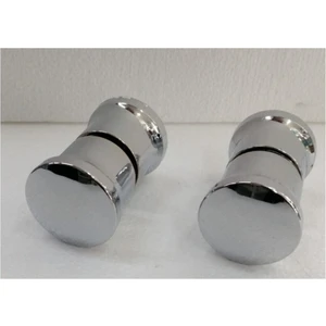 Tek Delikl Cam I Duşakabin Yedek Parça Kulp Takımı