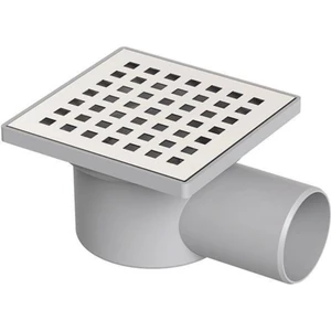 Krom Yer Sifonu 10X10X50