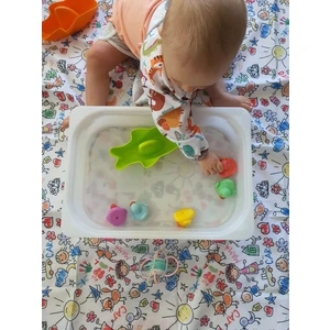 145X100CM Ebatında, Family, Bebek Banyo Küveti Altı Için Sıvı Geçirmez Yer Örtüsü