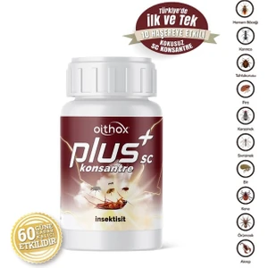 Plus Sc 50 ml Böcek, Pire, Örümcek, Bit, Tahta Kurusu, Mite, Hamamböceği İlacı