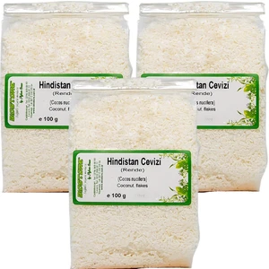 BioStore Rende Hindistan Cevizi 100 Gx3 Adet
