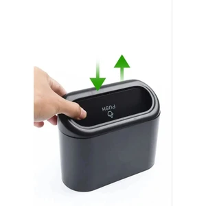 Else Nippon Araç Içi Çöp Kutusu - Araç Içi Düzenleyici - Araç Içi Saklama Kutusu